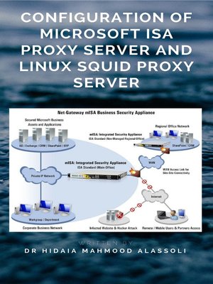 cover image of Configuration of Microsoft ISA Proxy Server and Linux Squid Proxy Server